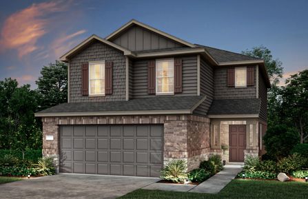 Camelia by Centex Homes in Houston TX