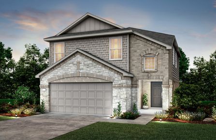 Springfield Floor Plan - Centex Homes