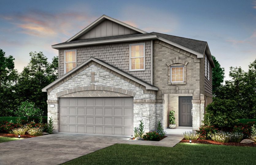 Springfield by Centex Homes in Houston TX