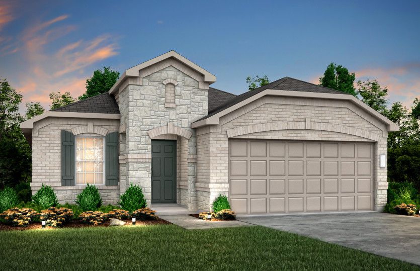 Hewitt by Centex Homes in Houston TX