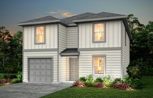 McAlester - Sonterra: Jarrell, Texas - Centex Homes