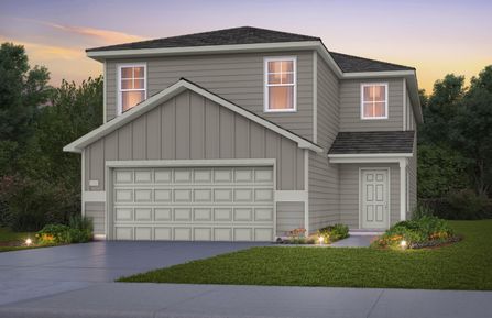 Springfield Floor Plan - Centex Homes