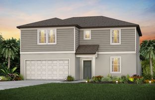 Wakefield - Isles at BayView: Parrish, Florida - Centex Homes