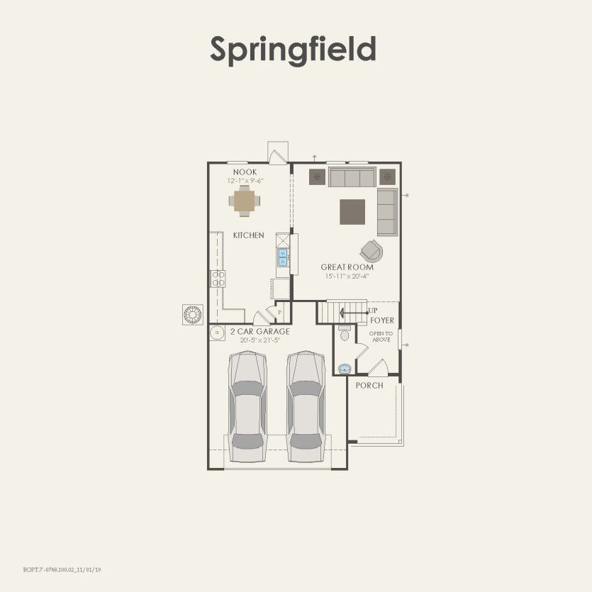 First Floor 4 br / 2.5 ba
