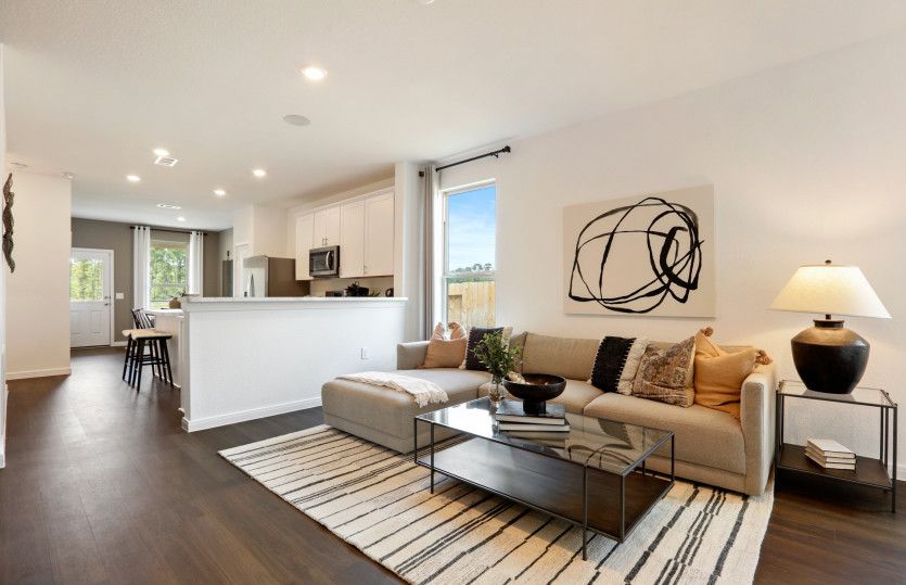 Open Concept Living