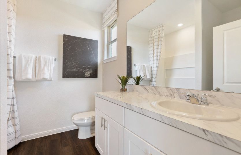 Bright Owner's Bath