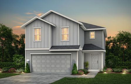 Pierce Floor Plan - Centex Homes