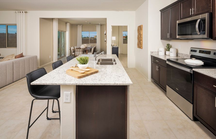 New Homes in Tucson Area