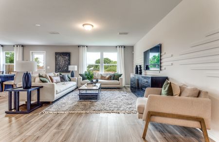 Spacious main living areas