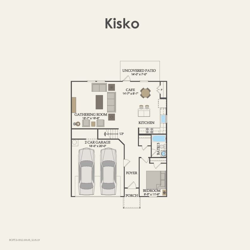 First Floor 4 br / 3 ba