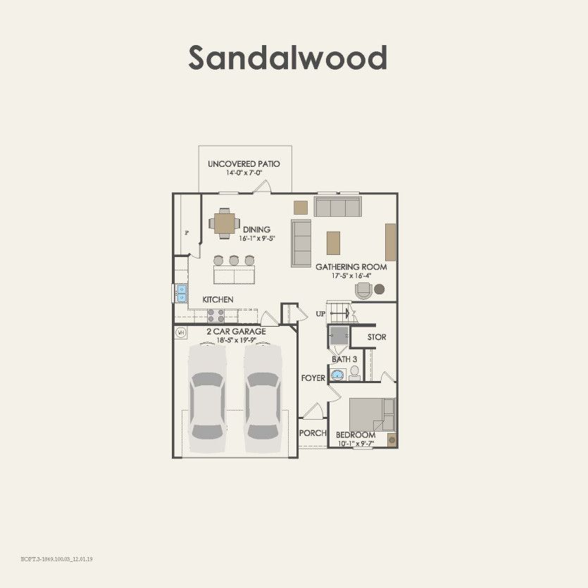 First Floor 4 br / 3 ba