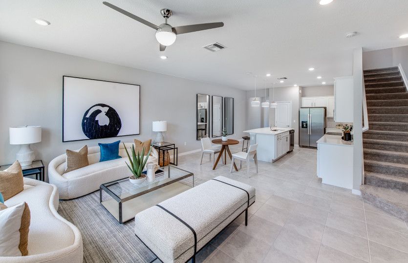 Spacious Gathering Area