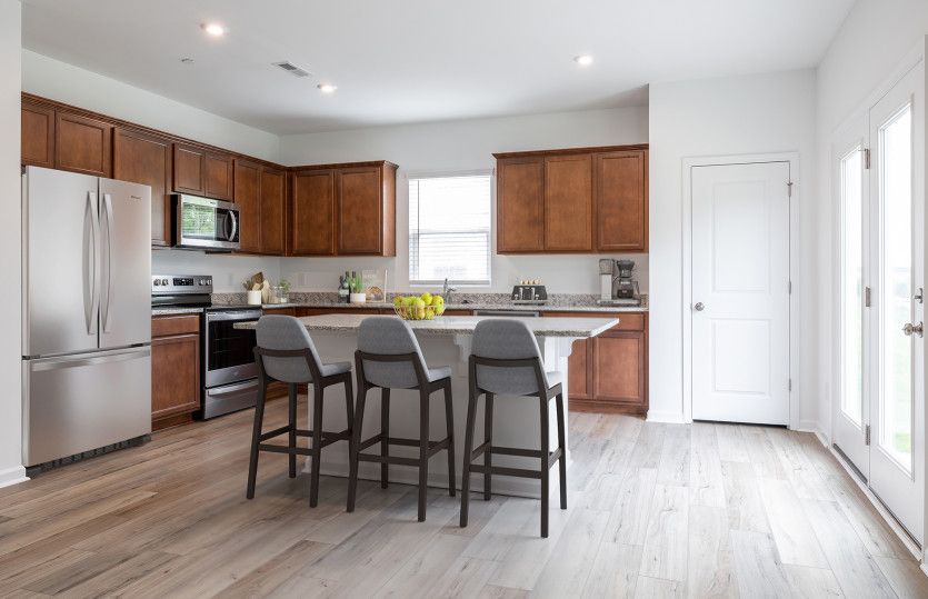 Spacious Kitchen with Island