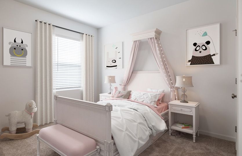 Roomy 1st Floor Bedroom, perfect guest room, kids room or home office.