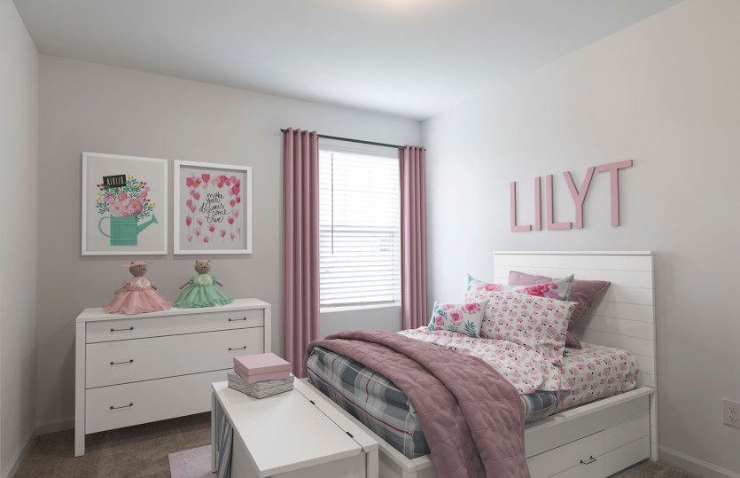 Roomy Secondary Bedrooms