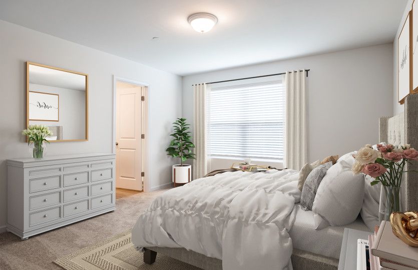 Spacious Owner's Suite with Large Walk-in closet