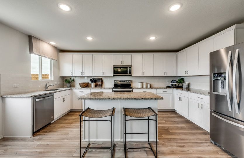 Spacious Kitchen