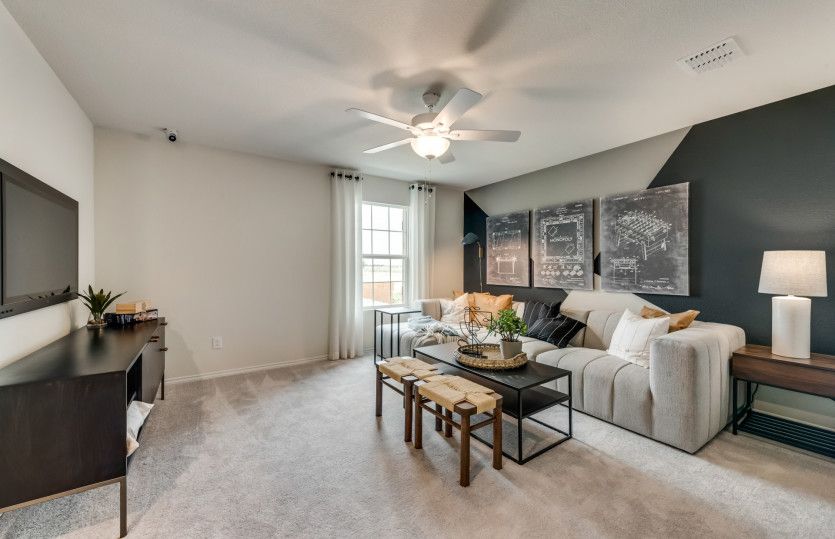 Upstairs Loft