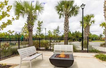 Gather by the firepit