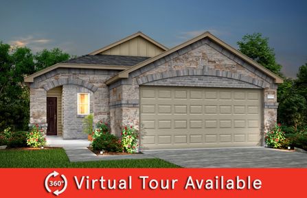 Adams Floor Plan - Centex Homes