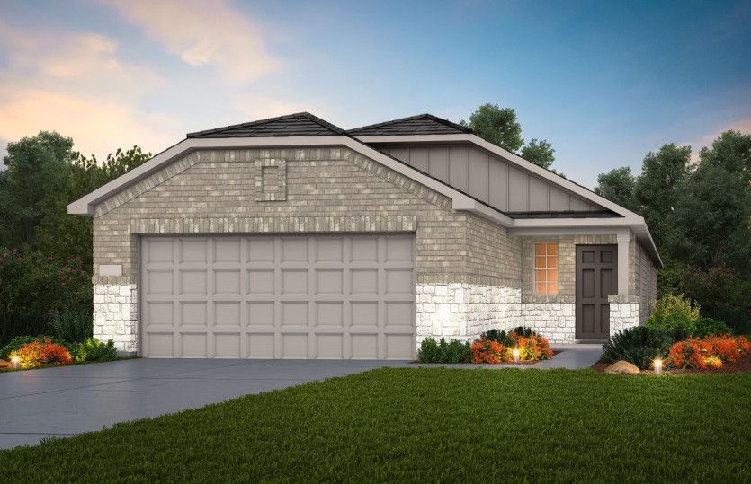 Beeville by Centex Homes in Houston TX
