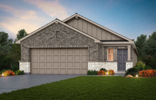 Afton - The Pines At Seven Coves: Willis, Texas - Centex Homes