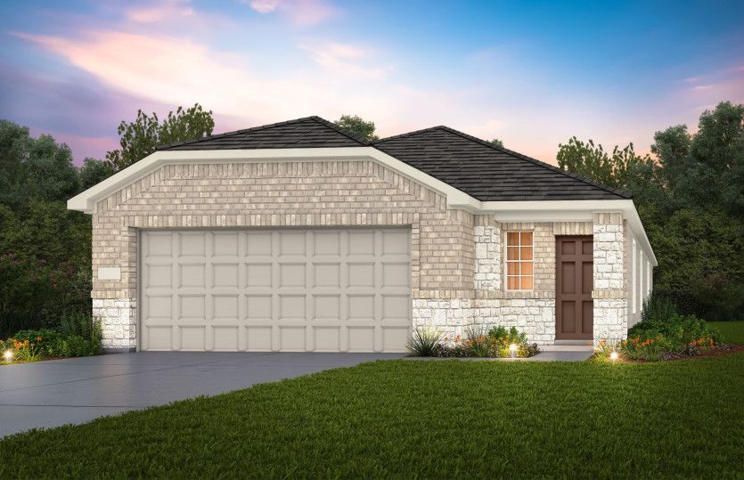 Elevation LS202 in White Birch