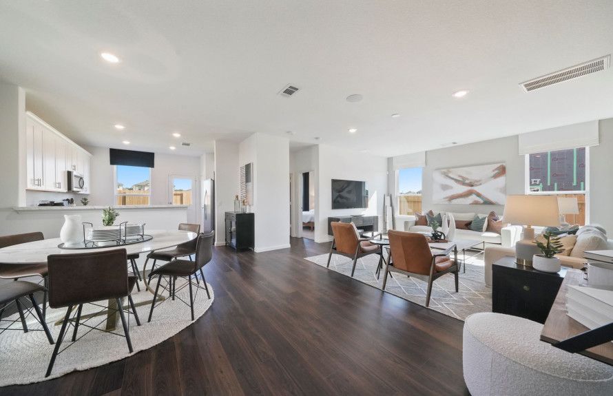 Open Concept Living