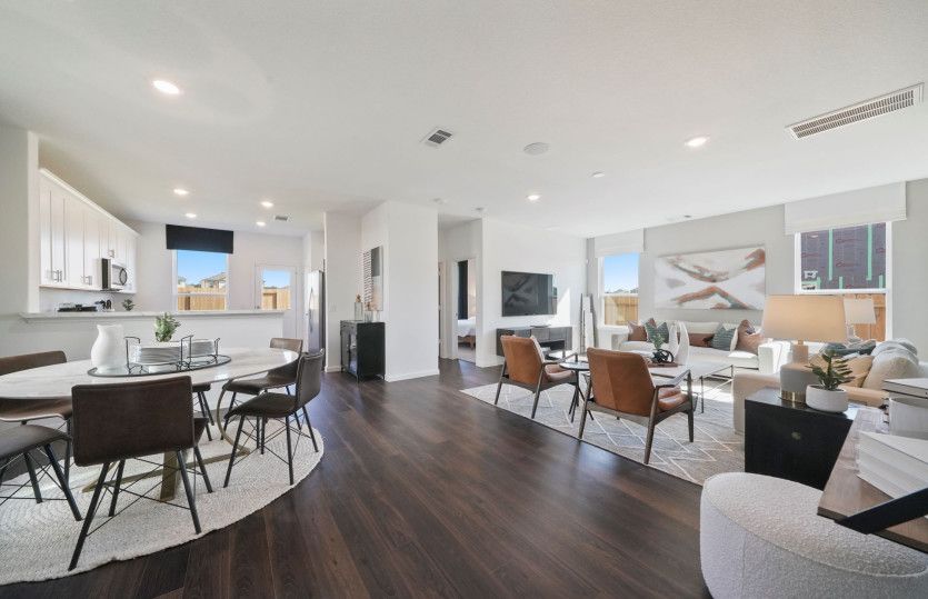 Open Concept Living