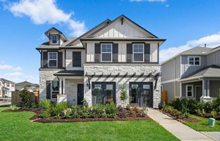 Granville - Crosby Farms: Crosby, Texas - Centex Homes