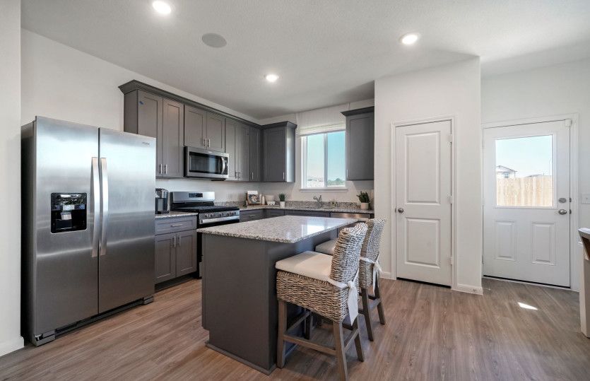 Kitchen with Island