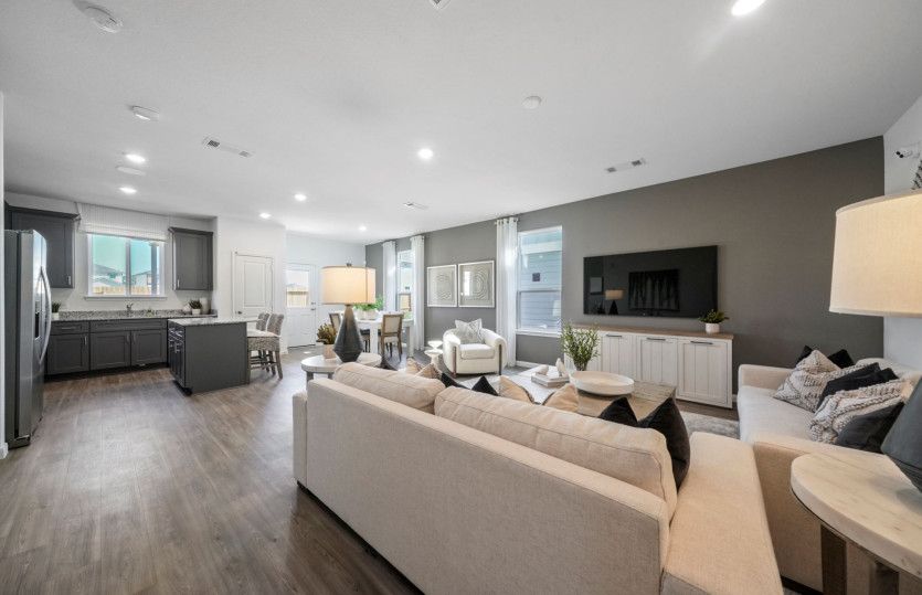 Open Concept First Floor