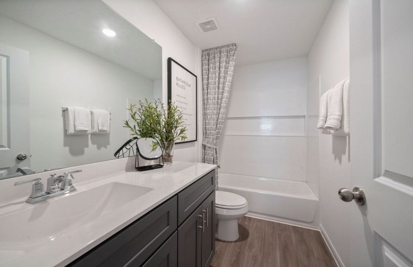 Secondary Bath