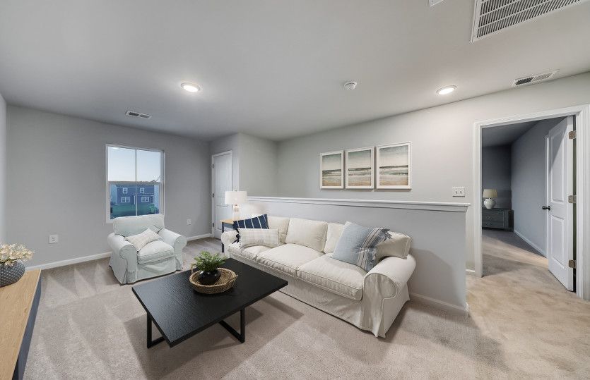 Upstairs Loft