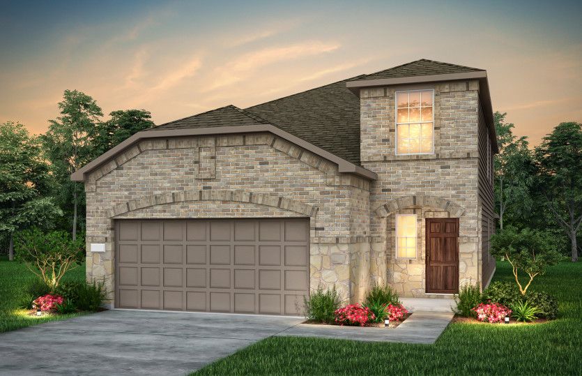 Fentress by Centex Homes in Dallas TX