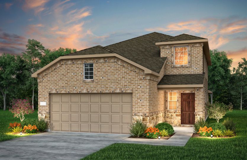 Fentress by Centex Homes in Dallas TX