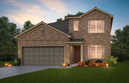 Dinero Floor Plan - Centex Homes