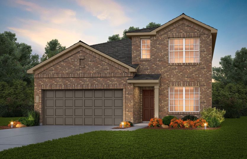 Dinero by Centex Homes in Houston TX