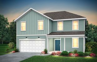 Starling - Bradford Pointe: Summerville, South Carolina - Centex Homes