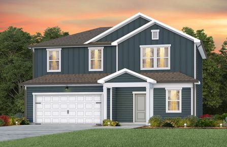 Osprey Floor Plan - Centex Homes