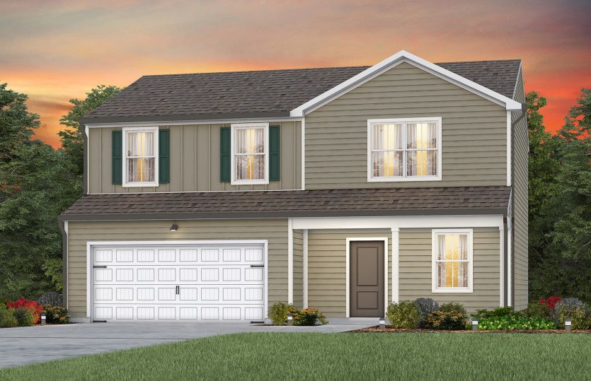 Osprey by Centex Homes in Raleigh-Durham-Chapel Hill NC