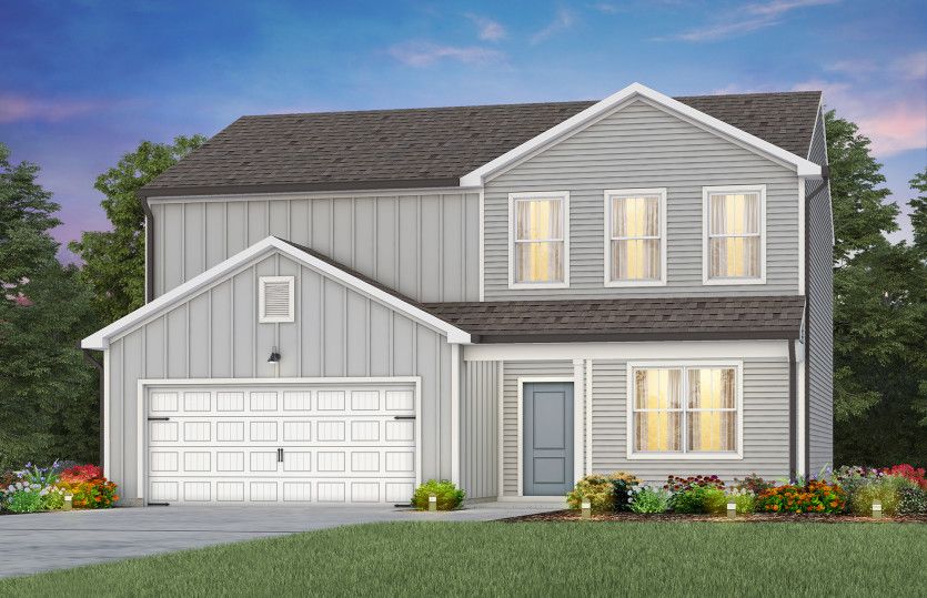 Rosella by Centex Homes in Raleigh-Durham-Chapel Hill NC