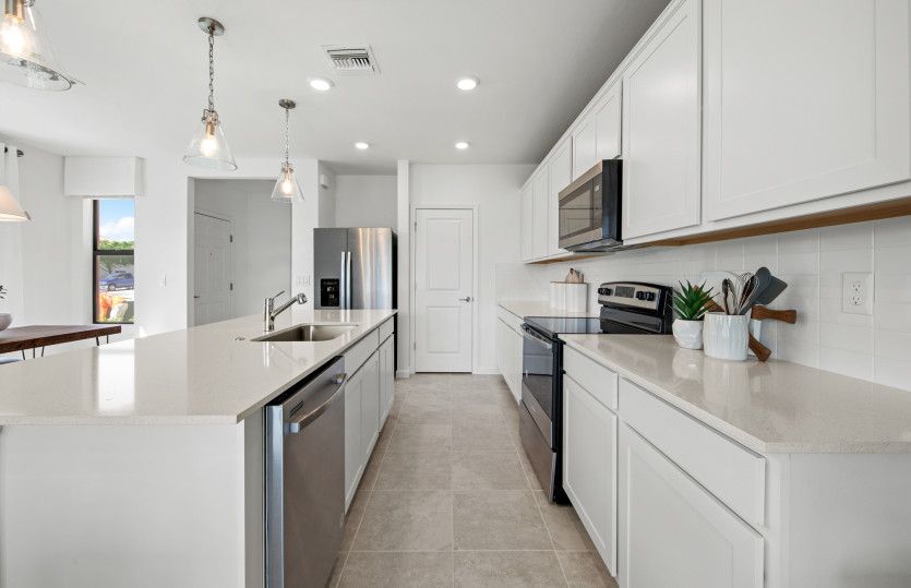 Designer finishes