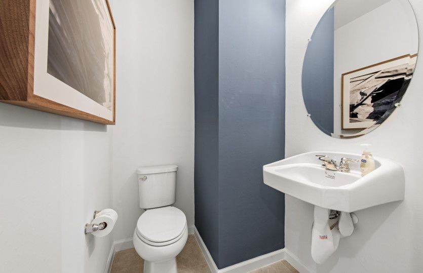 Powder room