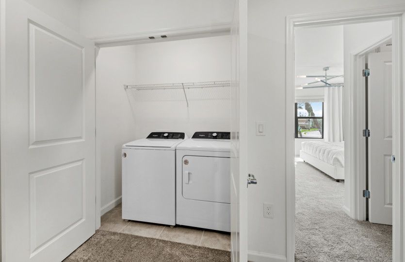 Laundry room