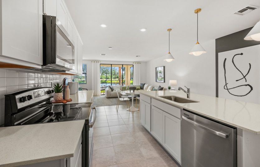 Stainless steel appliances