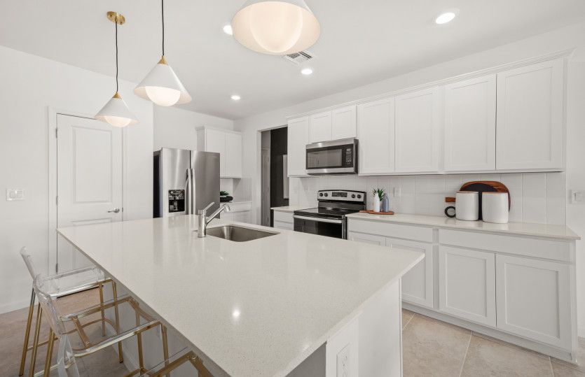 Designer finishes