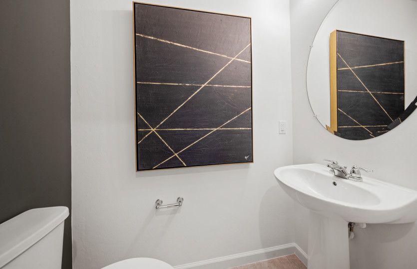 Powder room