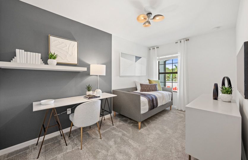 Secondary bedroom