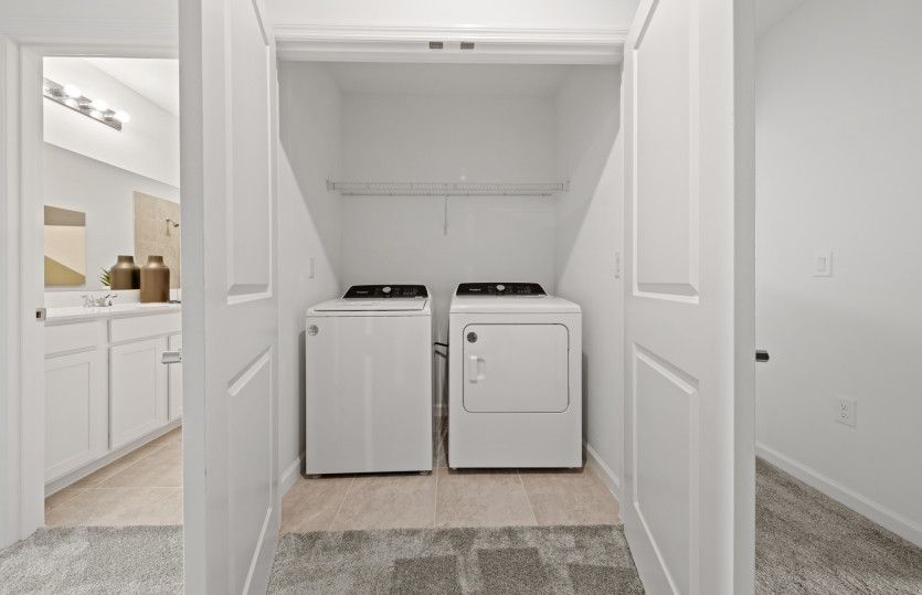 Laundry room
